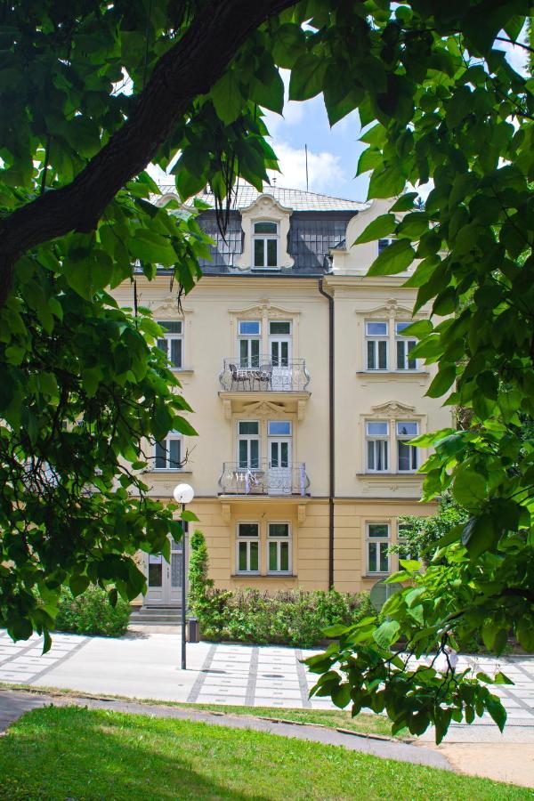 Villa Dagmar Luhačovice Zewnętrze zdjęcie
