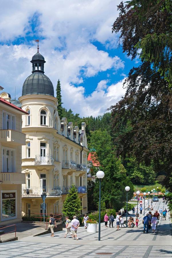 Villa Dagmar Luhačovice Zewnętrze zdjęcie