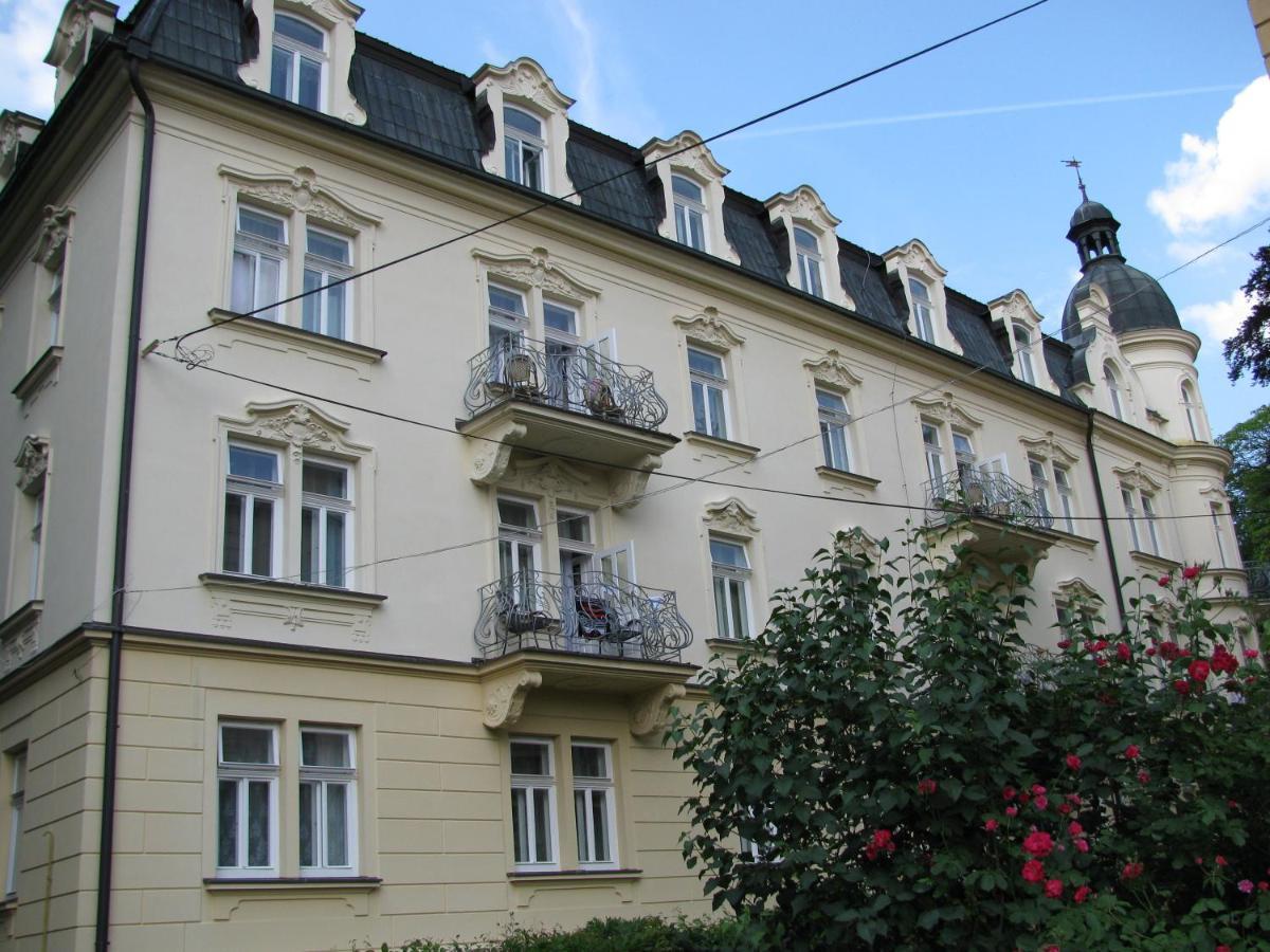 Villa Dagmar Luhačovice Zewnętrze zdjęcie