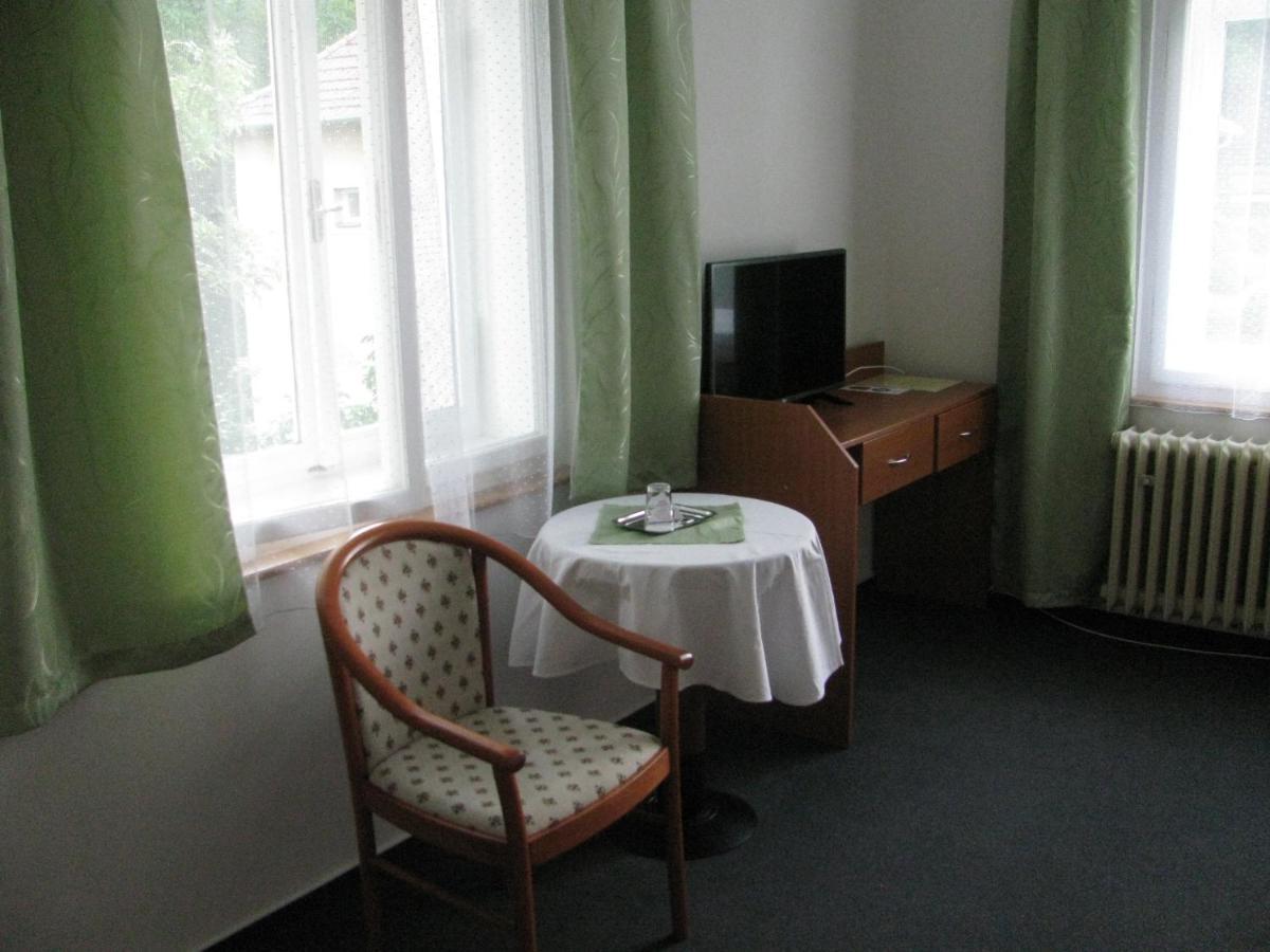 Villa Dagmar Luhačovice Zewnętrze zdjęcie