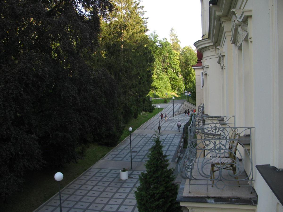 Villa Dagmar Luhačovice Zewnętrze zdjęcie