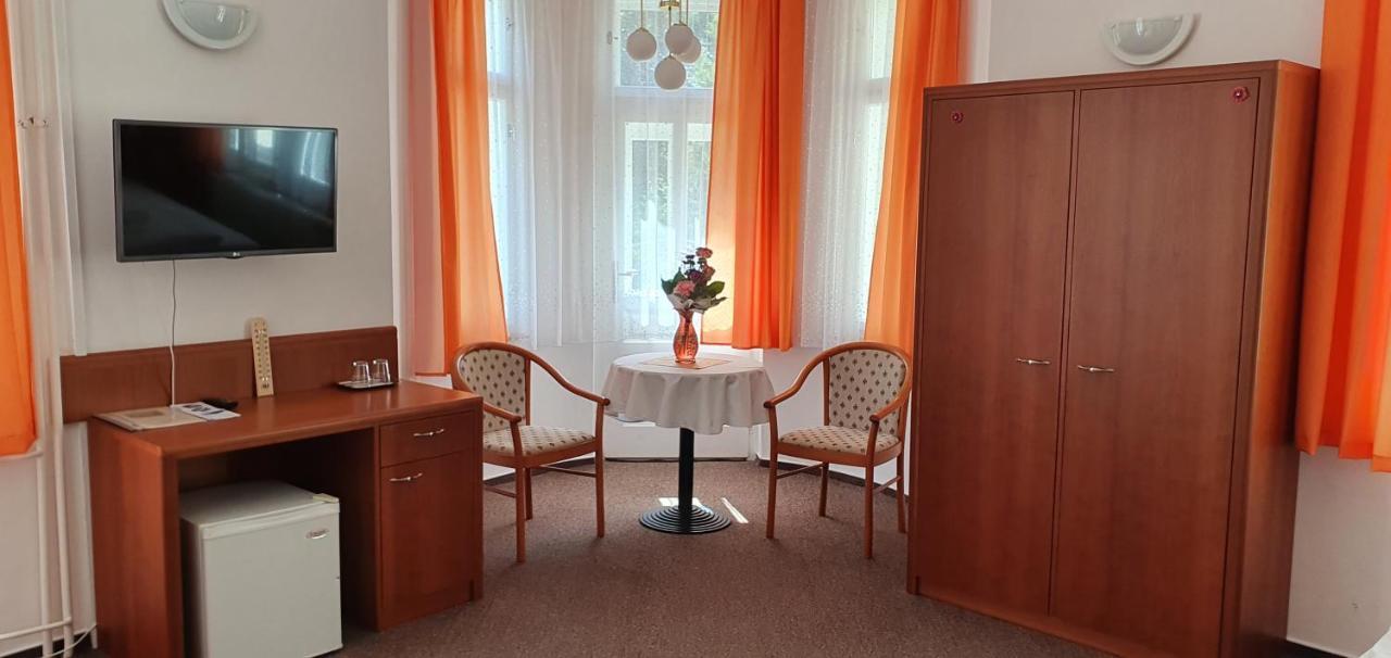 Villa Dagmar Luhačovice Zewnętrze zdjęcie