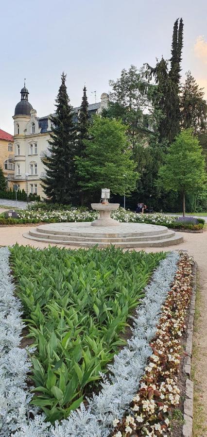 Villa Dagmar Luhačovice Zewnętrze zdjęcie