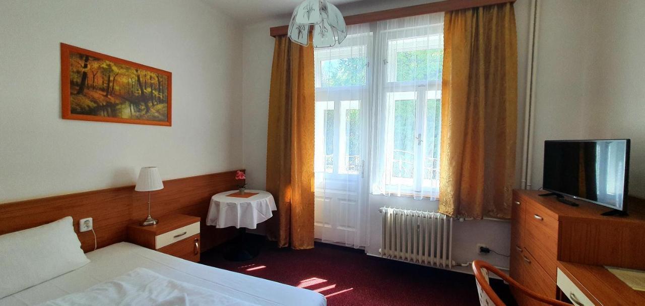 Villa Dagmar Luhačovice Zewnętrze zdjęcie